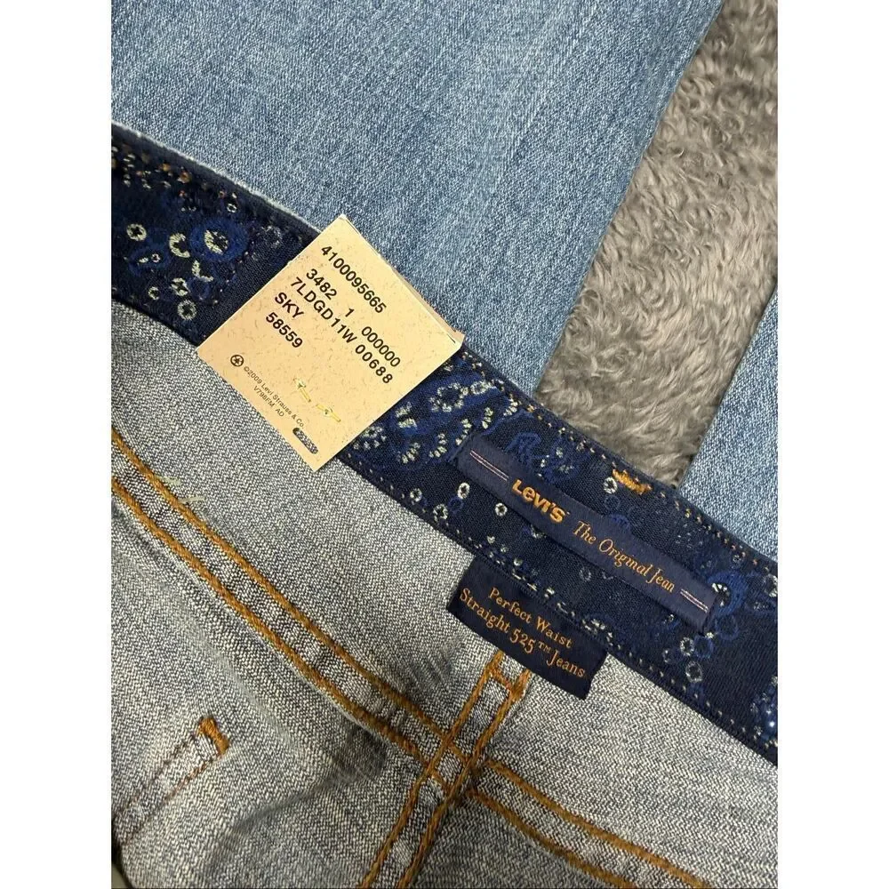 Levi's Perfect Waist Jeans 10 Medium Misses, New With Tags!